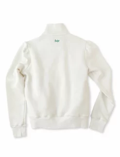 Linden Quarter Zip Sweatshirt -TUKE BAZAAR Sales Store Quarter Zip Back 1150