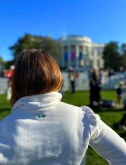 Linden Quarter Zip Sweatshirt -TUKE BAZAAR Sales Store QuarterZipCassBKWhitehouse1150