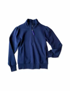Linden Quarter Zip Sweatshirt -TUKE BAZAAR Sales Store QuarterZip 1150