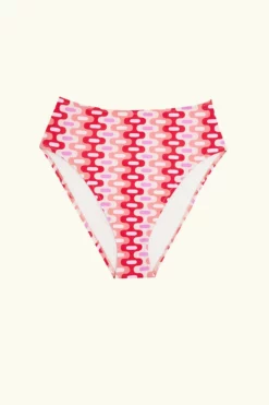 The Rose Bottom - Pink Ogee