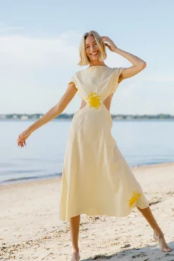 SELEN Marassa -TUKE BAZAAR Sales Store SELENMARASSA 20220831 FanmMon 1 yellow