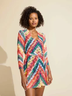 Quick-Drying Lace Rainbow Dress -TUKE BAZAAR Sales Store STY 1562 LaceTunic RainbowLace C 2400X3200 43c6a243 e9af 4406 98cc 75a3d1c90d32 scaled