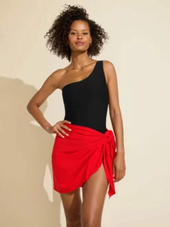 Sculpting One Shoulder Suit -TUKE BAZAAR Sales Store STY 1562 OneShoulder Caviar D 2400X3200 8ae24b4c b228 4cf1 81d4 298af092bcb1 scaled