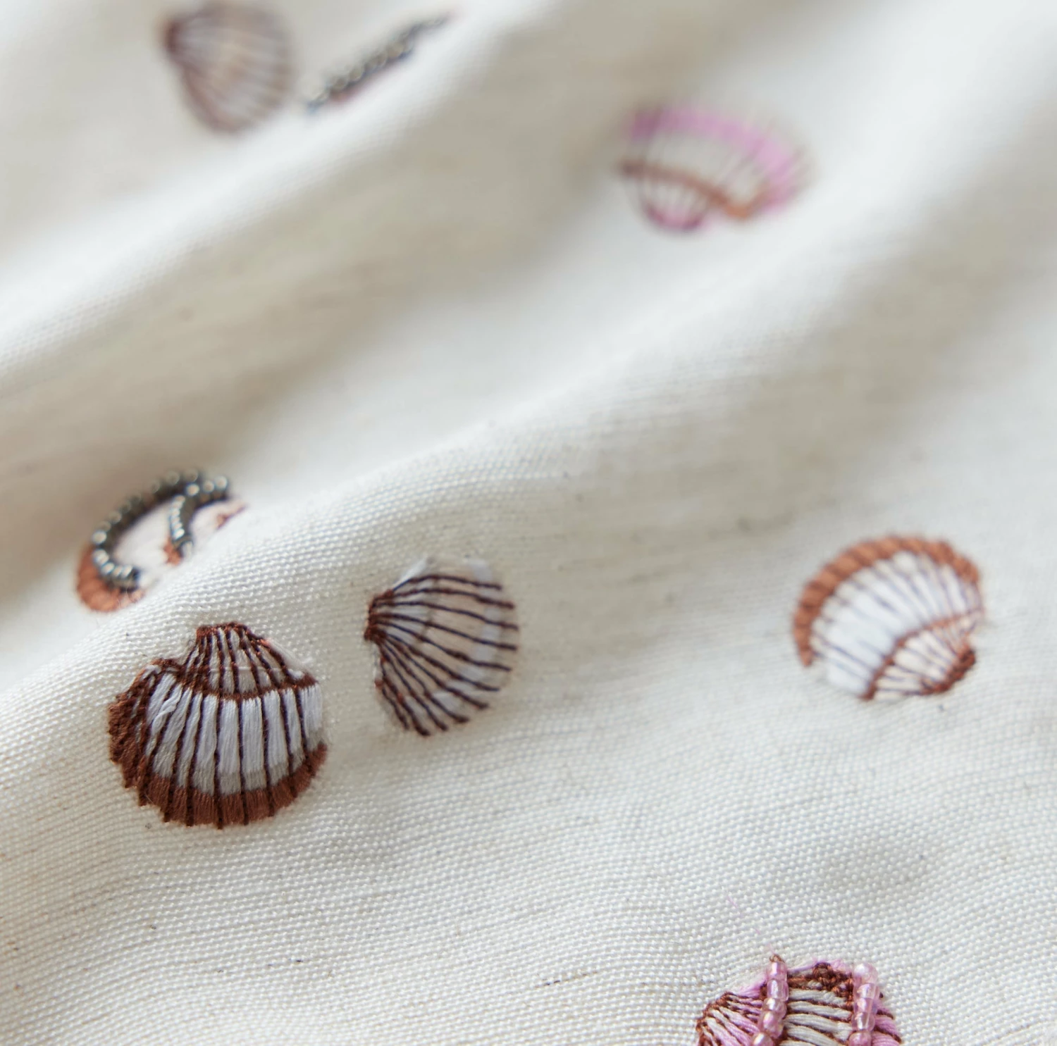 Katty Beaded Embroidered Mini Dress With Puka Fringe 7 Katty Beaded Embroidered Mini Dress With Puka Fringe - Image 7