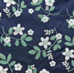 Desirae Embroidered Fringe Midi Dress -TUKE BAZAAR Sales Store SU23 SWATCH 650 022