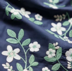 Desirae Embroidered Fringe Midi Dress -TUKE BAZAAR Sales Store SU23 SWATCH 650 023