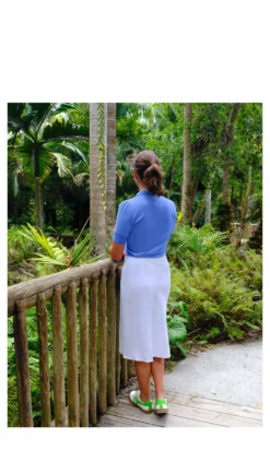 Sable Polo -TUKE BAZAAR Sales Store SablePeriwinkleGibsonChristina