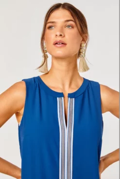 Kate Dress - Bistretch Poly Crepe - Navy -TUKE BAZAAR Sales Store Screenshot2023 04 07at12.09.55PM