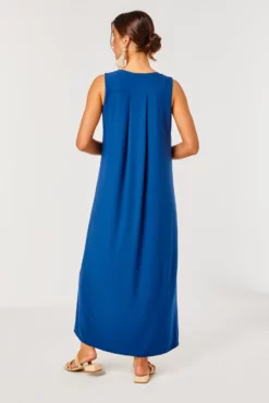 Kate Dress - Bistretch Poly Crepe - Navy -TUKE BAZAAR Sales Store Screenshot2023 04 07at12.10.16PM