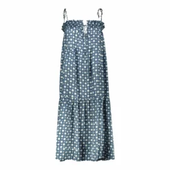 DAISY DRESS MIDI - PITCH BLUE DIAMONTE