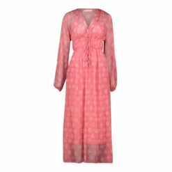 Betty Dress - Bubblegum Pink Paisley