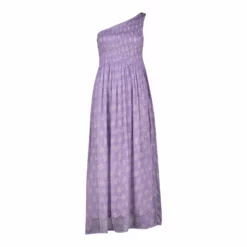 TARA DRESS - SAND VERBENA