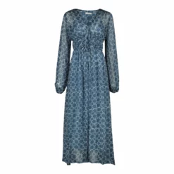 Betty Dress - Pitch Blue Stargazer