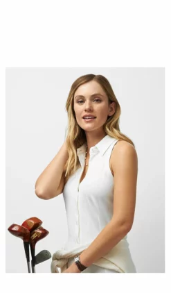 Stanton Racerback Shirt -TUKE BAZAAR Sales Store StantonCreamBrooke