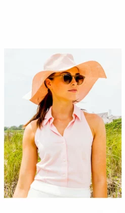 Stanton Racerback Shirt -TUKE BAZAAR Sales Store Stanton Pink Maxine Hat