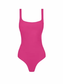 Sculpting Square Neck Tank