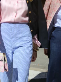 THE BLUE ROBIN TROUSERS -TUKE BAZAAR Sales Store THE BLUE ROBIN TROUSERS 1