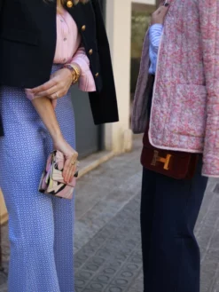 THE BLUE ROBIN TROUSERS -TUKE BAZAAR Sales Store THE BLUE ROBIN TROUSERS 2