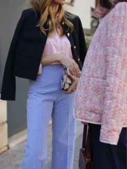 THE BLUE ROBIN TROUSERS -TUKE BAZAAR Sales Store THE BLUE ROBIN TROUSERS 3