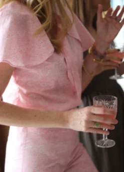 THE BONNIE BLOUSE -TUKE BAZAAR Sales Store THE BONNIE BLOUSE 3