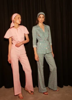 THE BONNIE BLOUSE -TUKE BAZAAR Sales Store THE BONNIE BLOUSE 5