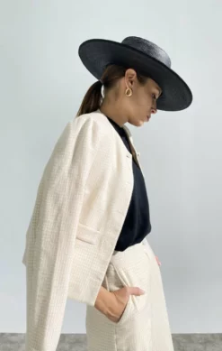 THE IVORY LU JACKET – LIMITED EDITION -TUKE BAZAAR Sales Store THE IVORY LU JACKET E2 80 93 LIMITED EDITION 3