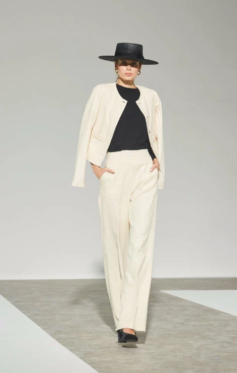 THE IVORY JACOB TROUSERS – LIMITED EDITION 2 THE IVORY JACOB TROUSERS – LIMITED EDITION - Image 2
