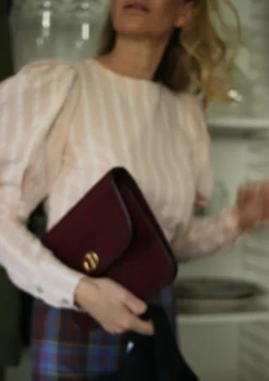 THE NUDE DION BLOUSE -TUKE BAZAAR Sales Store THE NUDE DION BLOUSE 2