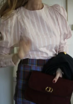 THE NUDE DION BLOUSE -TUKE BAZAAR Sales Store THE NUDE DION BLOUSE 4 600x851 1