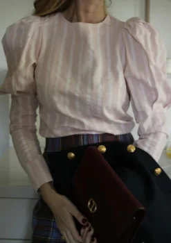 THE NUDE DION BLOUSE -TUKE BAZAAR Sales Store THE NUDE DION BLOUSE 5 600x851 1