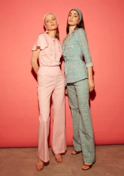 THE PINK ROBIN TROUSERS -TUKE BAZAAR Sales Store THE PINK ROBIN TROUSERS 2