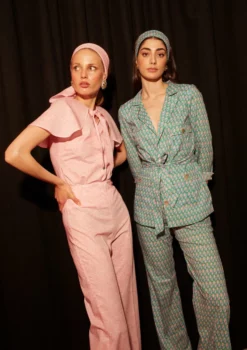 THE PINK ROBIN TROUSERS -TUKE BAZAAR Sales Store THE PINK ROBIN TROUSERS 3