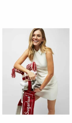 Taft Dress -TUKE BAZAAR Sales Store TaftDressWhiteBrooke