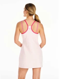 Morgan Tank Dress -TUKE BAZAAR Sales Store TankDressBlackPink1150