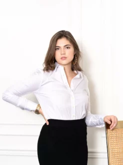 The Icon Shirt -TUKE BAZAAR Sales Store TheShirtbyRochelleBehrens Womens White TheClassicCollection TheEssentialsIconShirt 2 4e41ee3b 68d5 4e0b 89f0 4fcb06cf8dd8