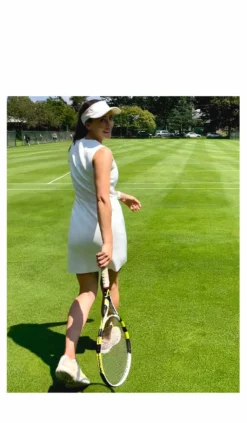 Taft Dress -TUKE BAZAAR Sales Store ToriTaftCourtsWalkcropWEB