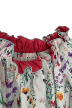 Grace Dress In Spring Garden -TUKE BAZAAR Sales Store Untitled Artwork9