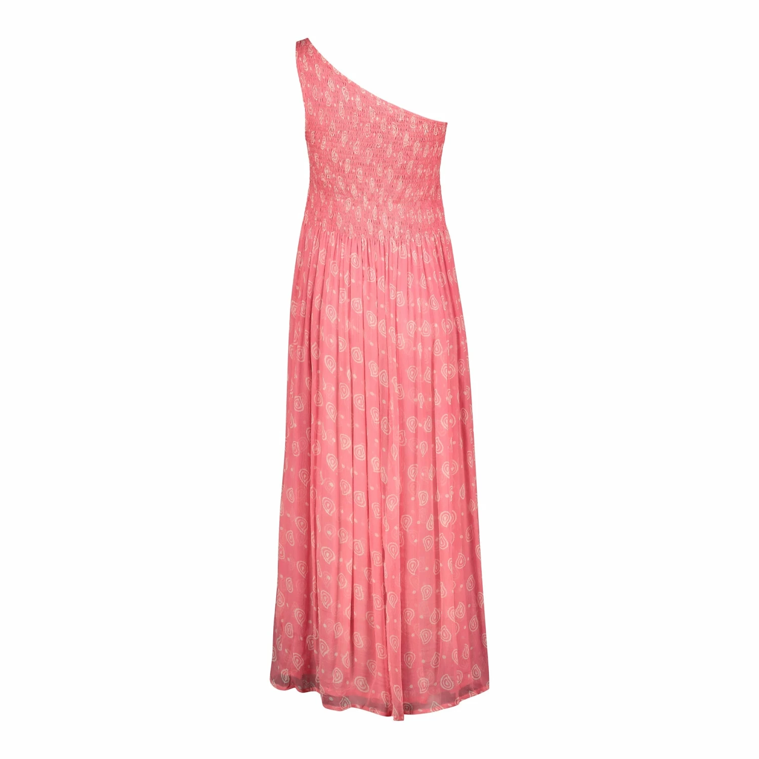 TARA DRESS - BUBBLEGUM PINK 2 TARA DRESS - BUBBLEGUM PINK - Image 2