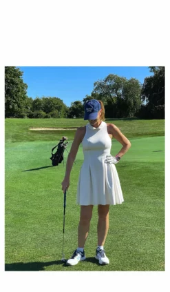 Dune Racerback Dress With Collar -TUKE BAZAAR Sales Store dunedresscollar001WEB