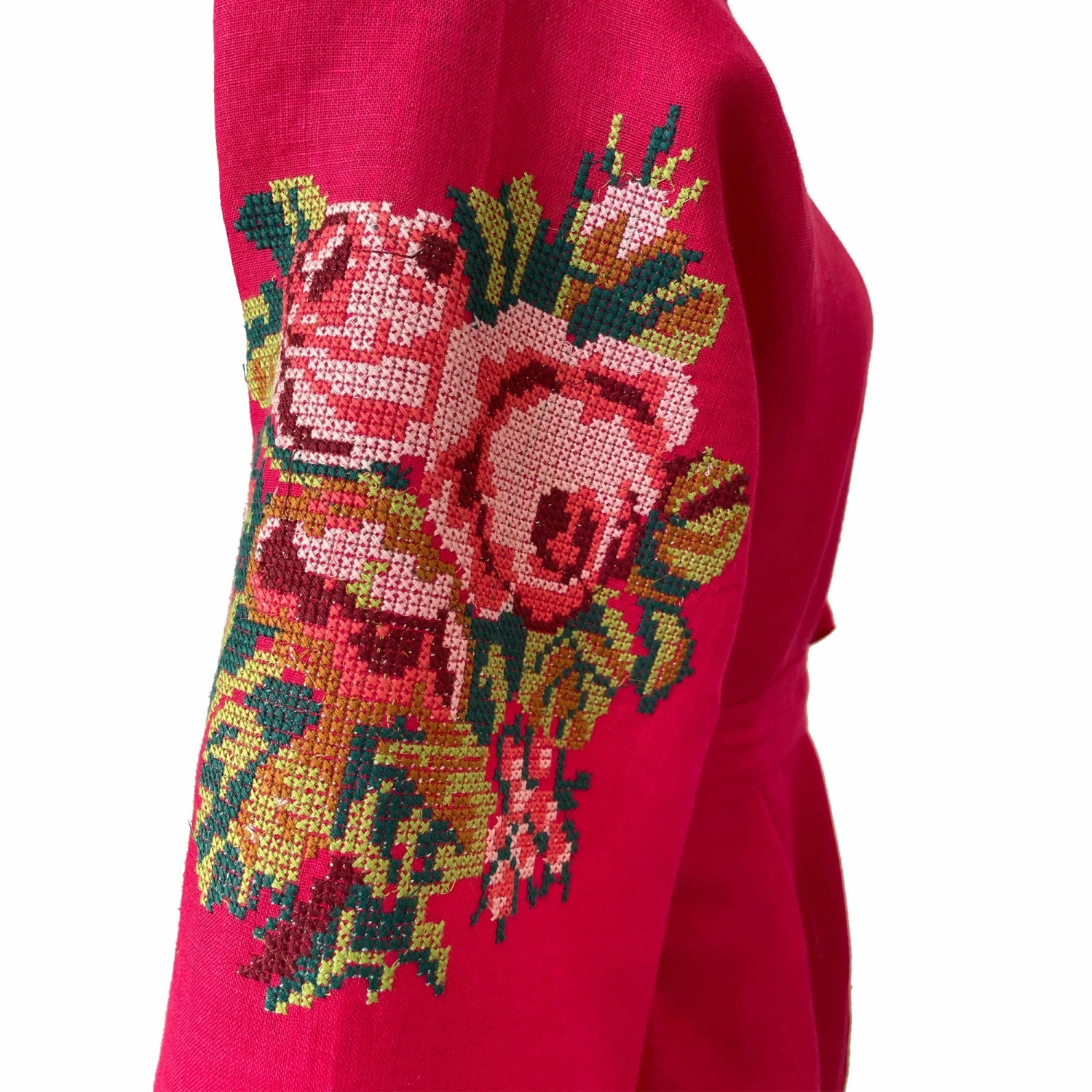 Bougainvillea Dress 4 Bougainvillea Dress - Image 4