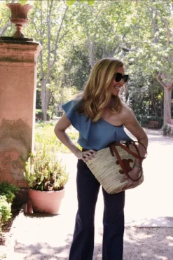 THE GRACE TOP -TUKE BAZAAR Sales Store grace top nina blanc