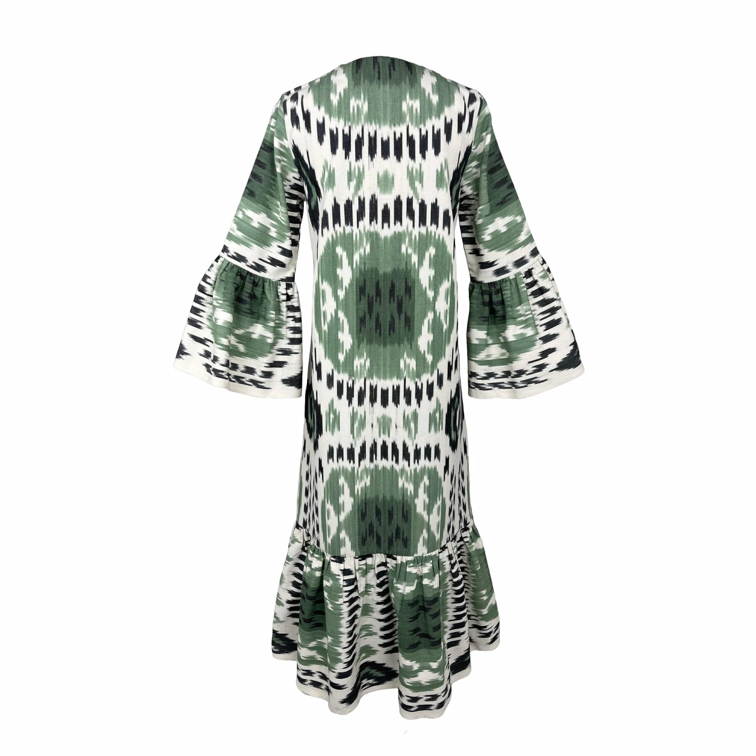 Viento Dress Green Rainbow 2 Viento Dress Green Rainbow - Image 2