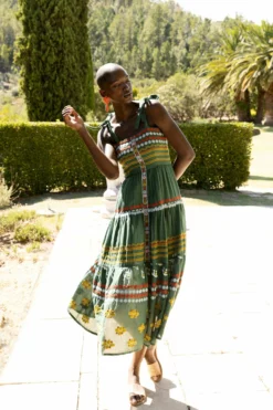 Tie Strap Embroidered Midi- Lucknow Green -TUKE BAZAAR Sales Store lucknow green tsem 9d3dc116 b4df 4544 9b1c 68210d79a943 scaled