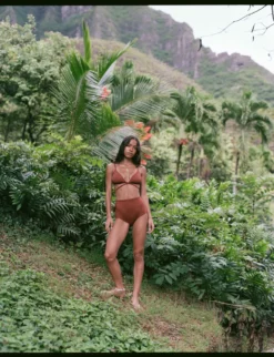 The Mimi Top - Cognac -TUKE BAZAAR Sales Store mimitopcognac6 scaled