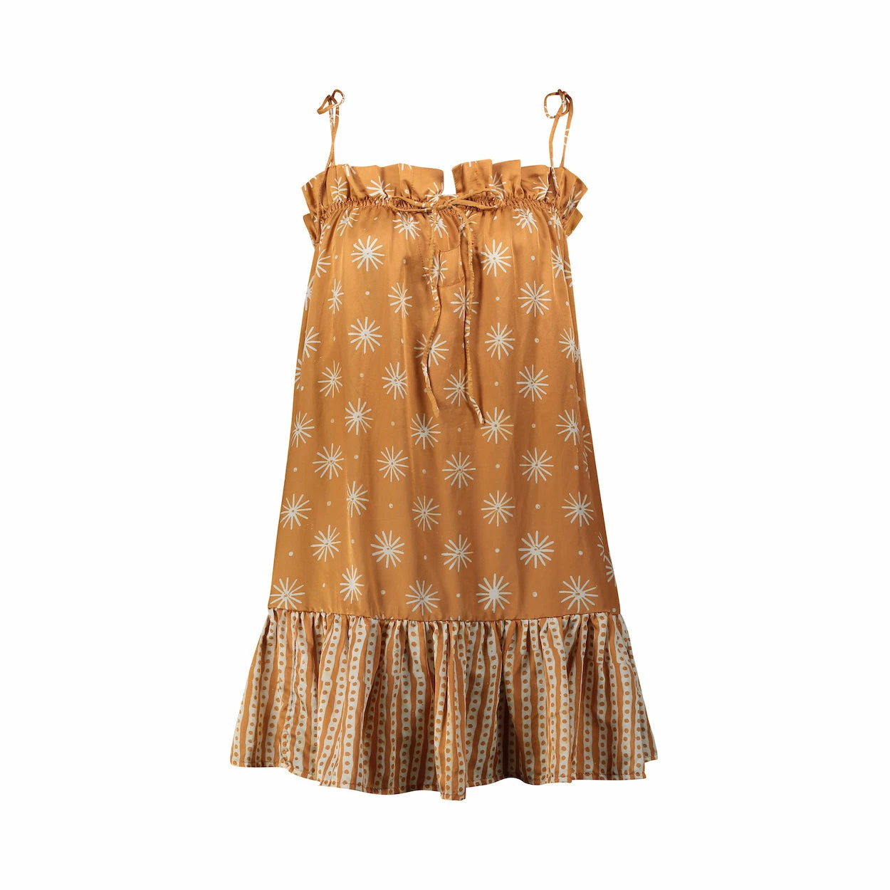 Daisy Dress - Gold Sun 1 Daisy Dress - Gold Sun