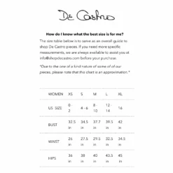 Lotus Dress -TUKE BAZAAR Sales Store sizechart 5f5acf2a 799d 454c 8730 5c0cd24e9891