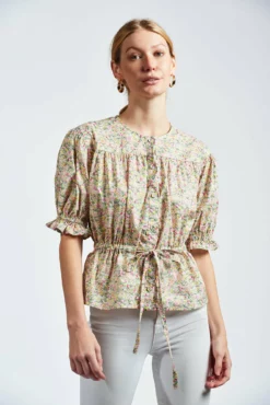 The Kayla Shirt -TUKE BAZAAR Sales Store thekaylashirtsummerberries2