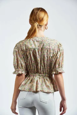 The Kayla Shirt -TUKE BAZAAR Sales Store thekaylashirtsummerberries4