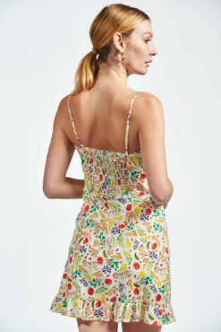 The Sienna Dress -TUKE BAZAAR Sales Store thesiennadresssummerfruit4